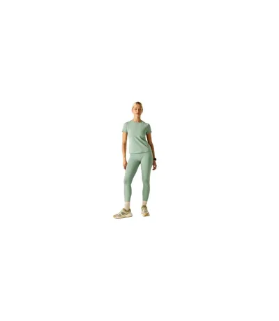 Womens/ladies Refresh T-shirt Glacier Green Dare 2B