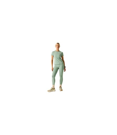 Womens/ladies Refresh T-shirt Glacier Green Dare 2B