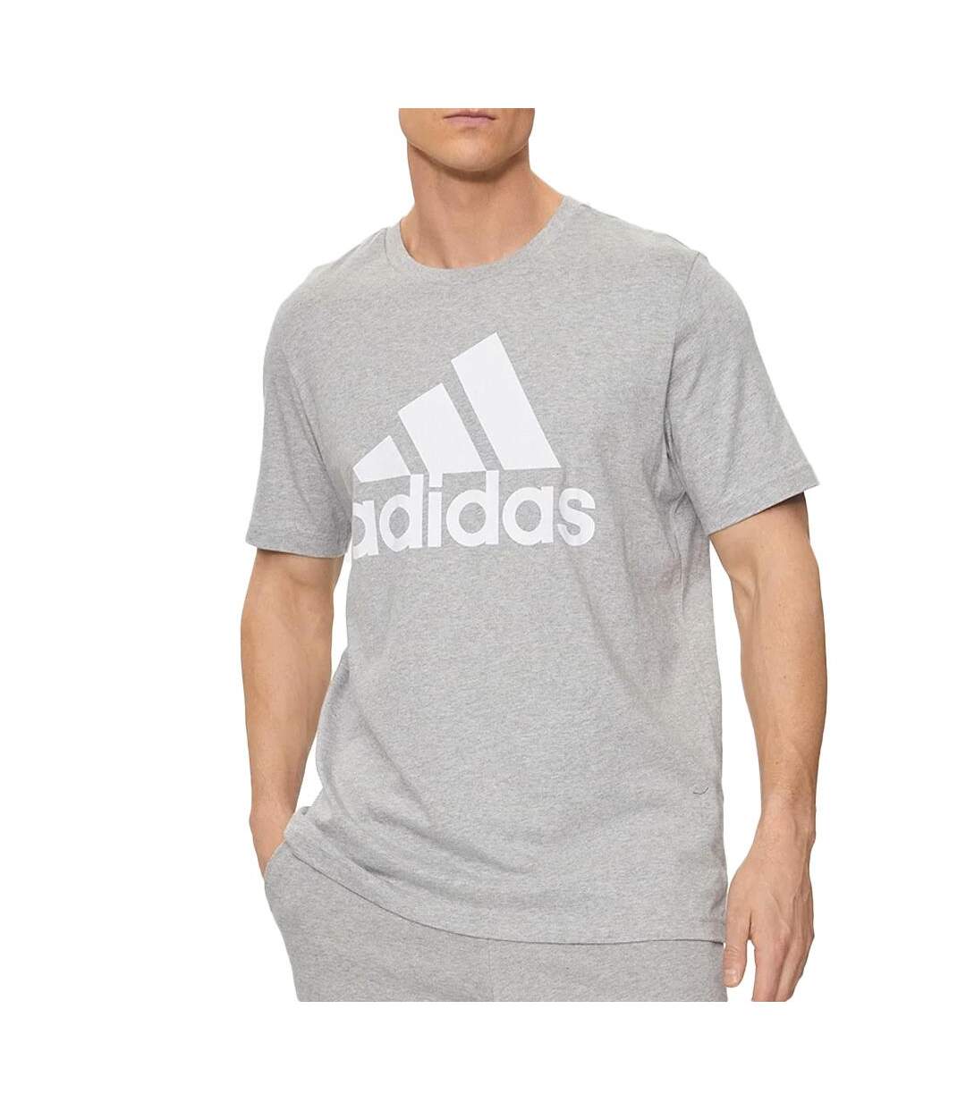 T-shirt Gris Homme Adidas  IC9350 - L-1