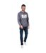 Mens Denim Tapered Jeans Denim Weekend Offender-1
