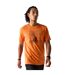 T-shirt Motif/style Vtt Movement Homme Orange Brûlé Dare 2B-1