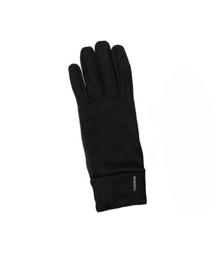 Gants Motif/style Imprimé Intégral Noir Quiksilver