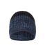 Unisex adult rubix lined beanie navy Mountain Warehouse