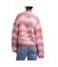 Pull en Maille Rose Femme PIECES Knit - L