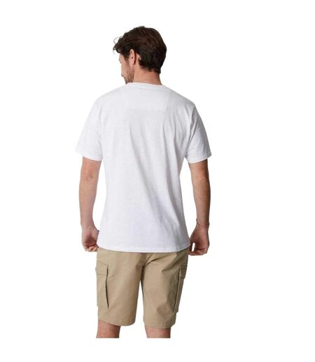 T-shirt Motif/style Vélo Heybridge Homme Blanc Saltwell