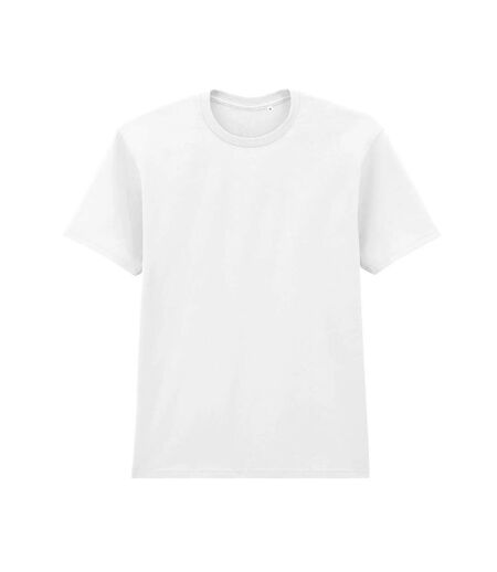 Mens Soft Style Enzyme Washed Midweight T-shirt White Gildan