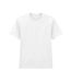 Mens Soft Style Enzyme Washed Midweight T-shirt White Gildan-1