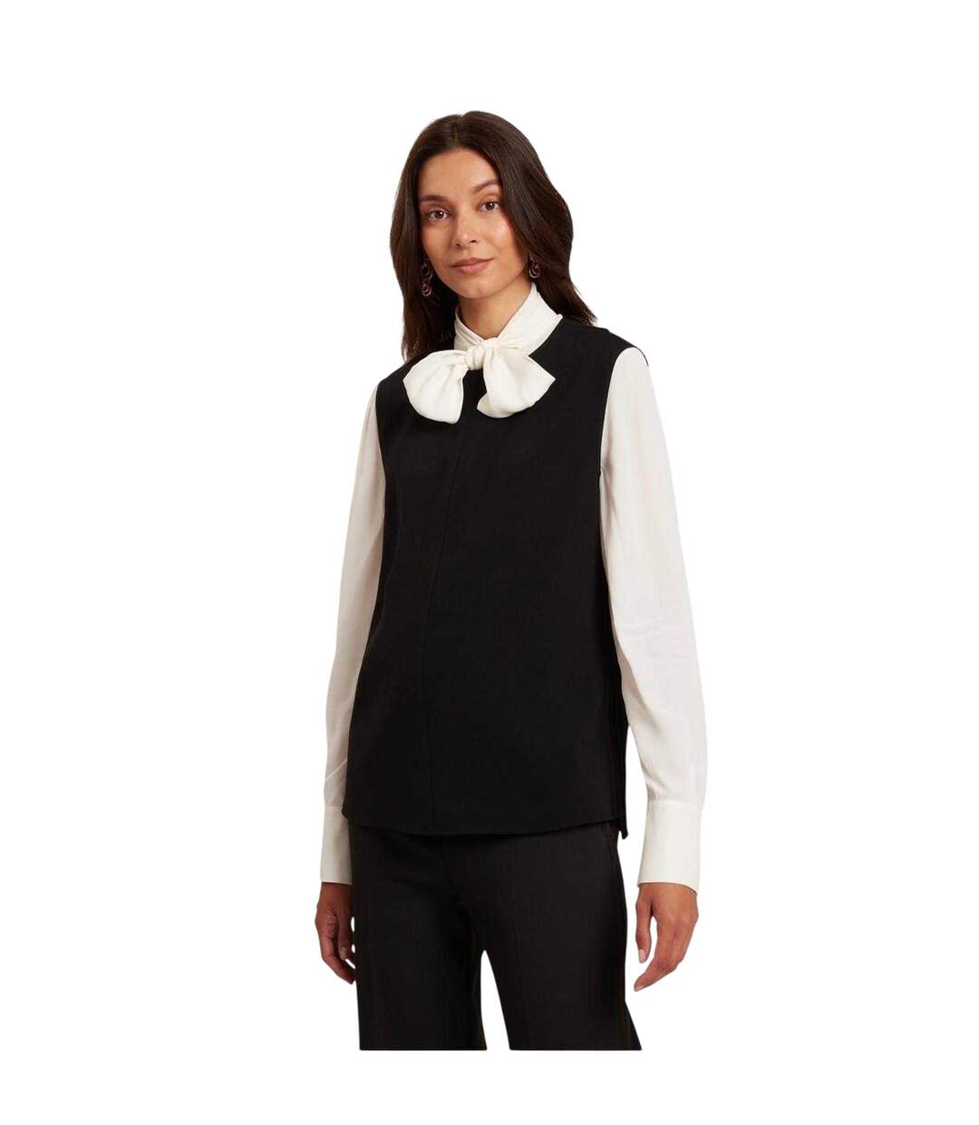 Gilet Femme Noir Ted Baker-4