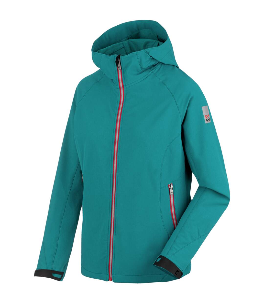 Softshell Stretch Evolution femme Würth MODYF petrole-1