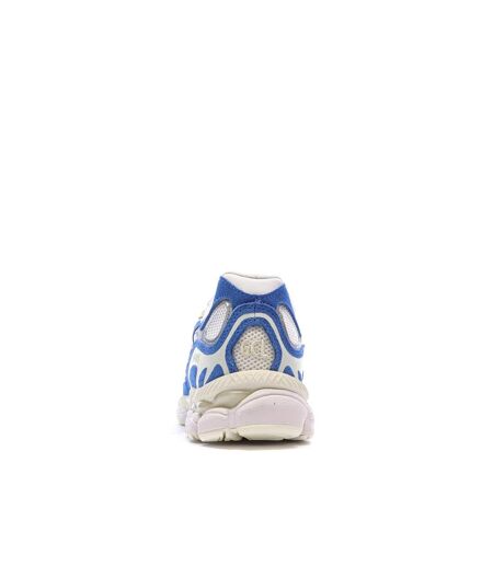 Baskets blanches/bleu homme asics gel-nyc