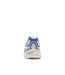 Baskets blanches/bleu homme asics gel-nyc-3