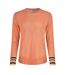 Womens/ladies kinga lightweight knitted jumper peach blossom Weird Fish-1