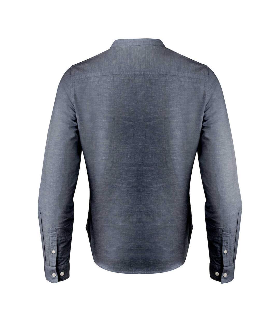Chemisier Townsend Femme Bleu Marine James Harvest-2