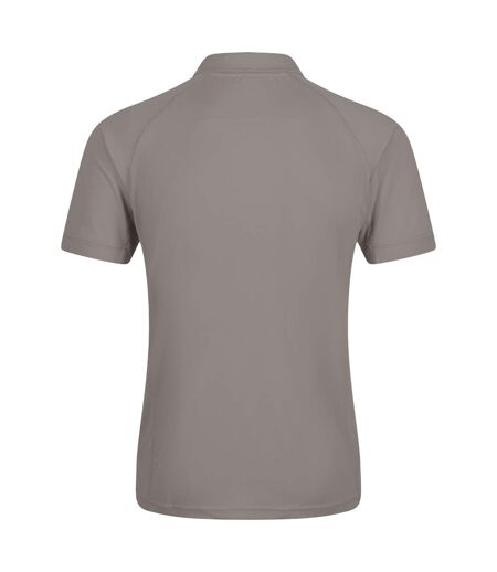 Regatta Professional Mens Coolweave Short Sleeve Polo Shirt (Silver Grey) - UTRG2161