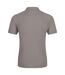 Regatta Professional Mens Coolweave Short Sleeve Polo Shirt (Silver Grey)