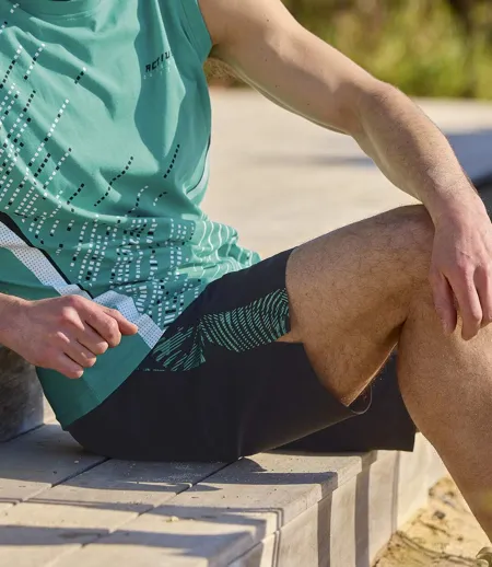 Le Lot de 2 Shorts Microfibre Sport