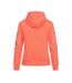 Sweat à Capuche Rose Femme Geographical Norway Class Lady - L