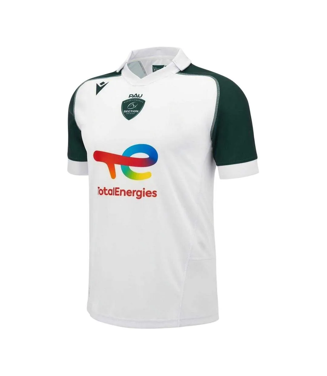 Mens 2023/24 Macron Rugby Shirt Multicoloured Section Paloise-1