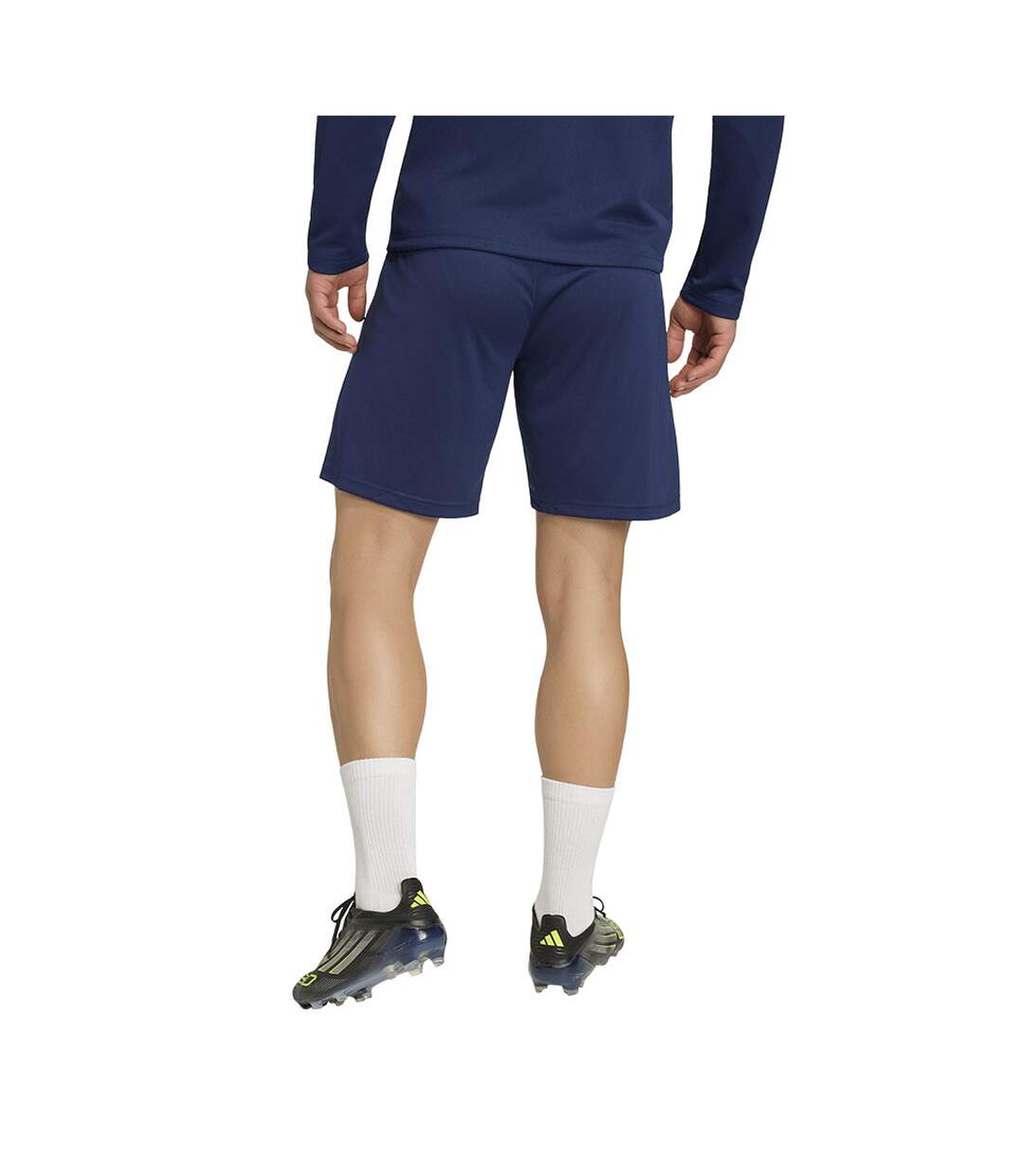 Short Entrada Homme Bleu Marine Adidas-3