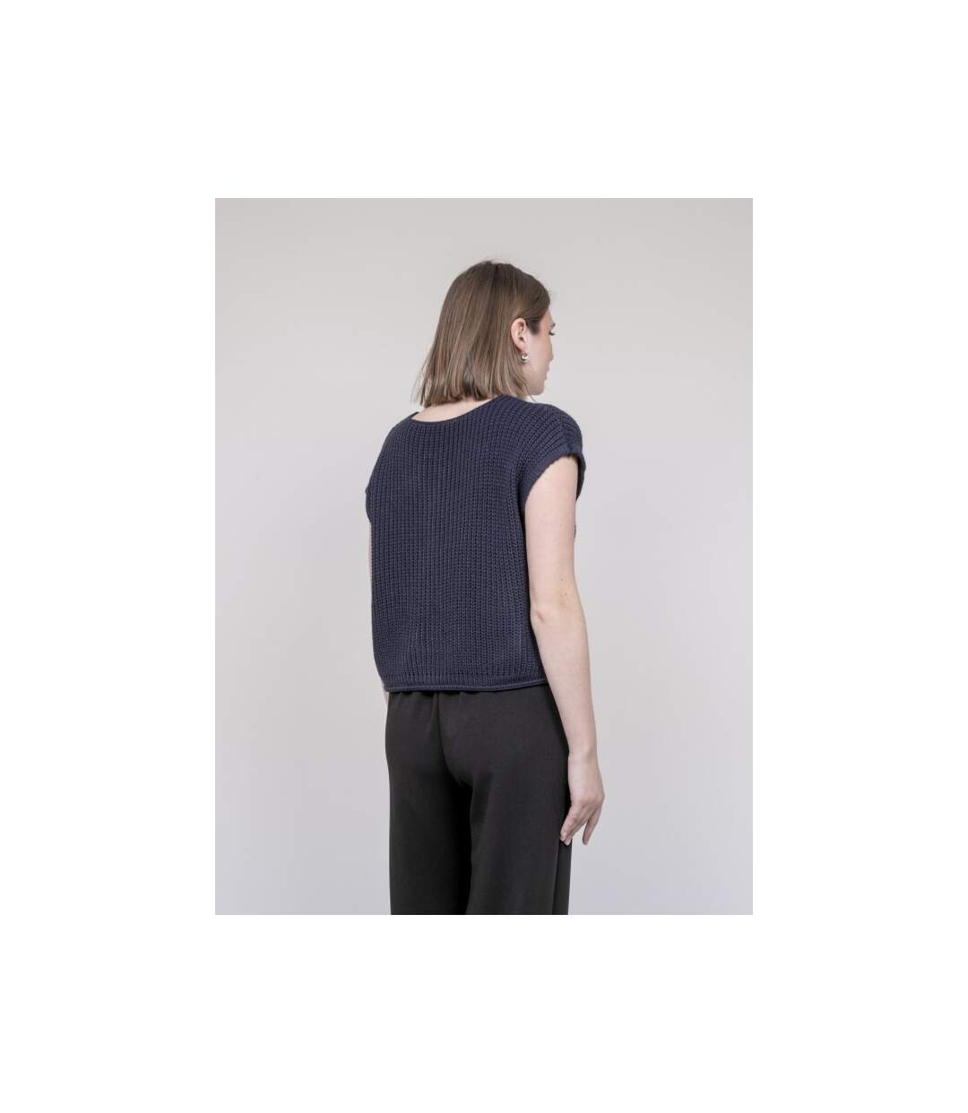 Cardigan manches courtes KORENA - Dona X Lisa-2