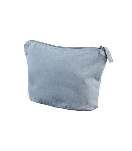 Sac À Accessoires Taille Unique Vieux Bleu Clair Westford Mill