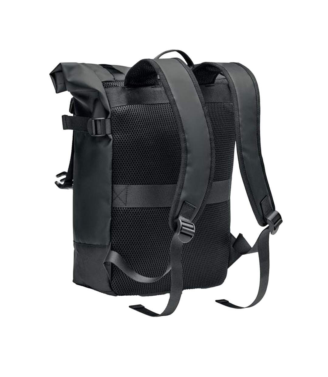 Jaya bag roll top tarpaulin backpack one size black MidOcean-2