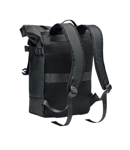 Jaya bag roll top tarpaulin backpack one size black MidOcean