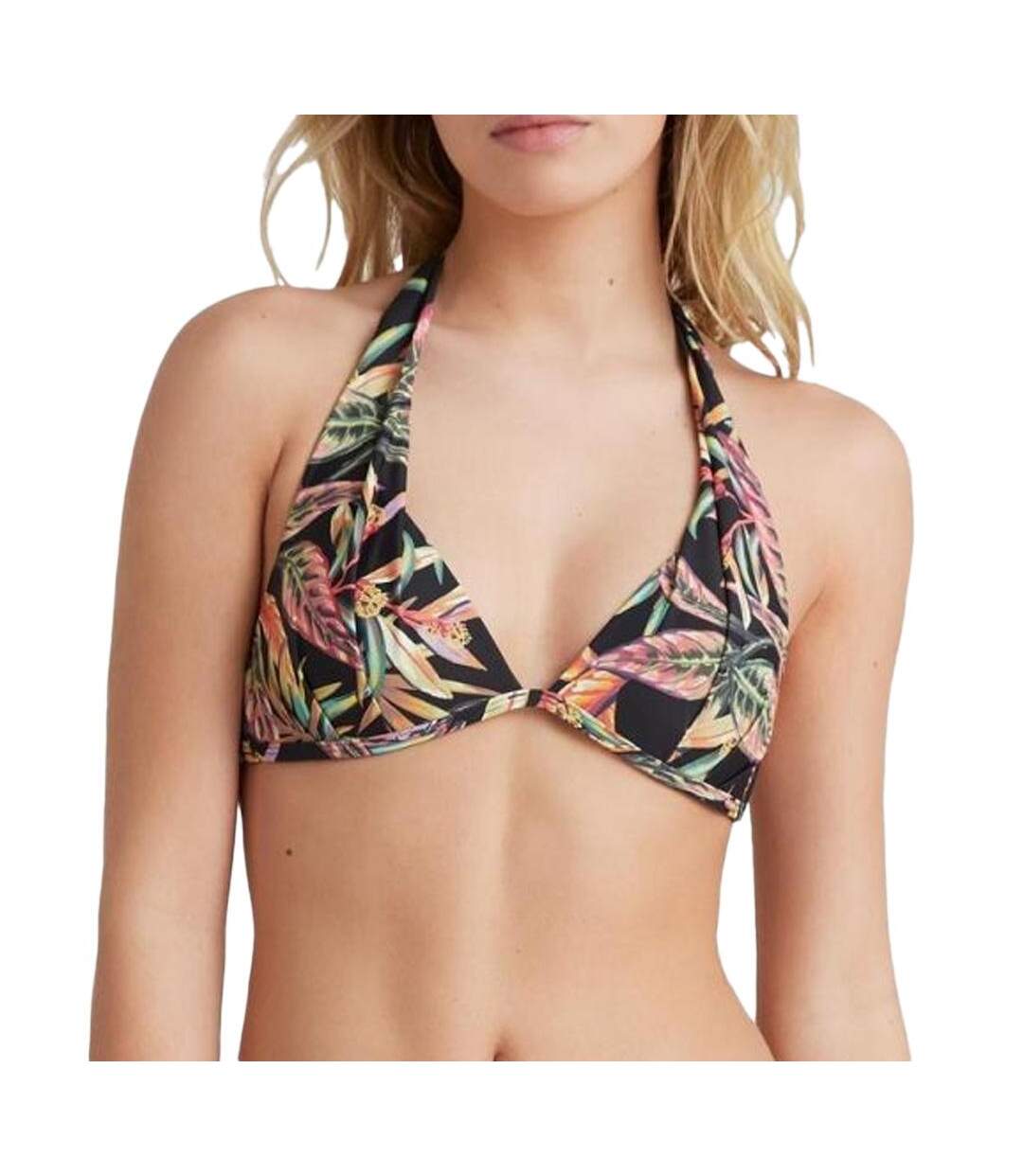 Haut de maillot de bain noir femme o'neill sao-1