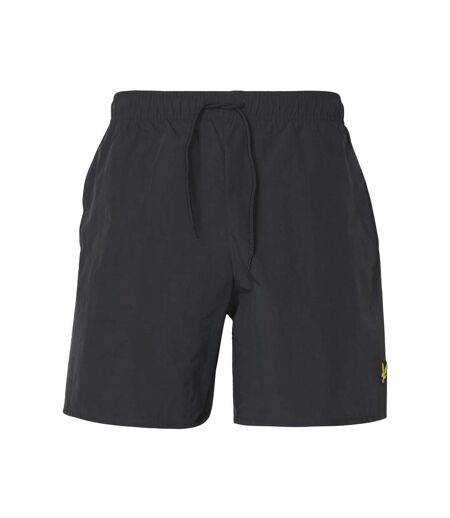 Mens plain swim shorts clear sky Lyle & Scott