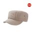 Lot de 2  casquettes militaire adulte beige Atlantis-1