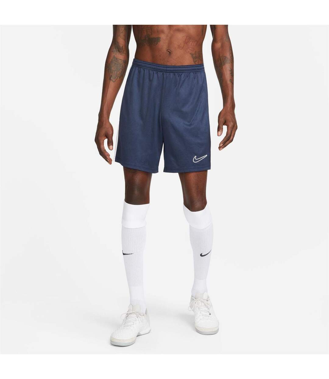 Mens Academy Shorts Obsidian Blue Nike-3