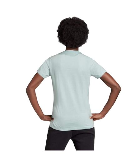 T-shirt Essentials Femme Bleu Adidas