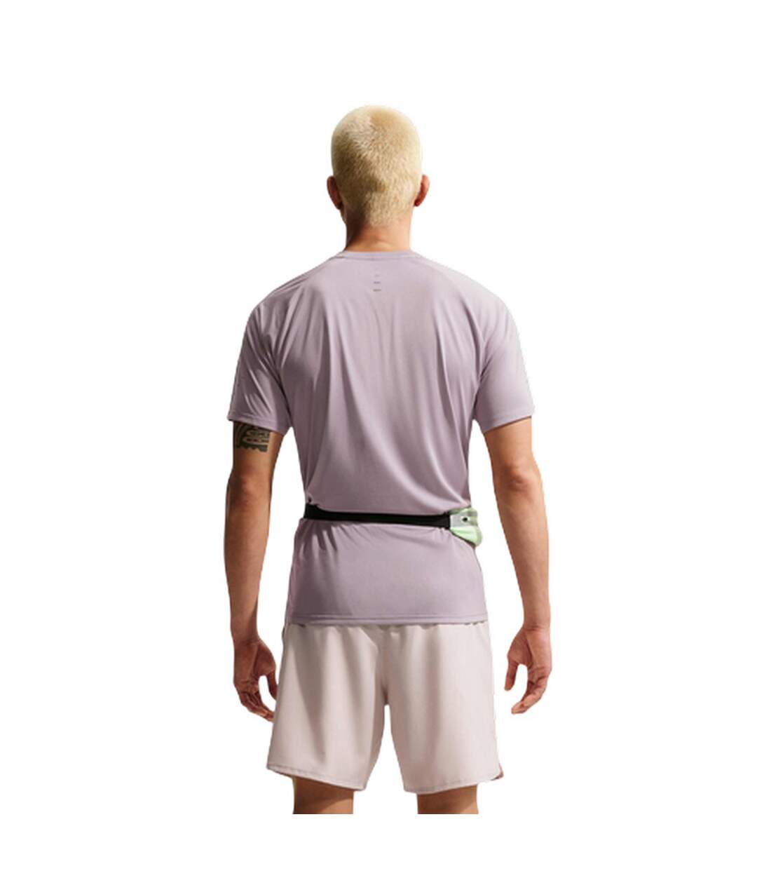 Haut Course À Pied Motif/style Foulée Homme Pourpre Nike-2