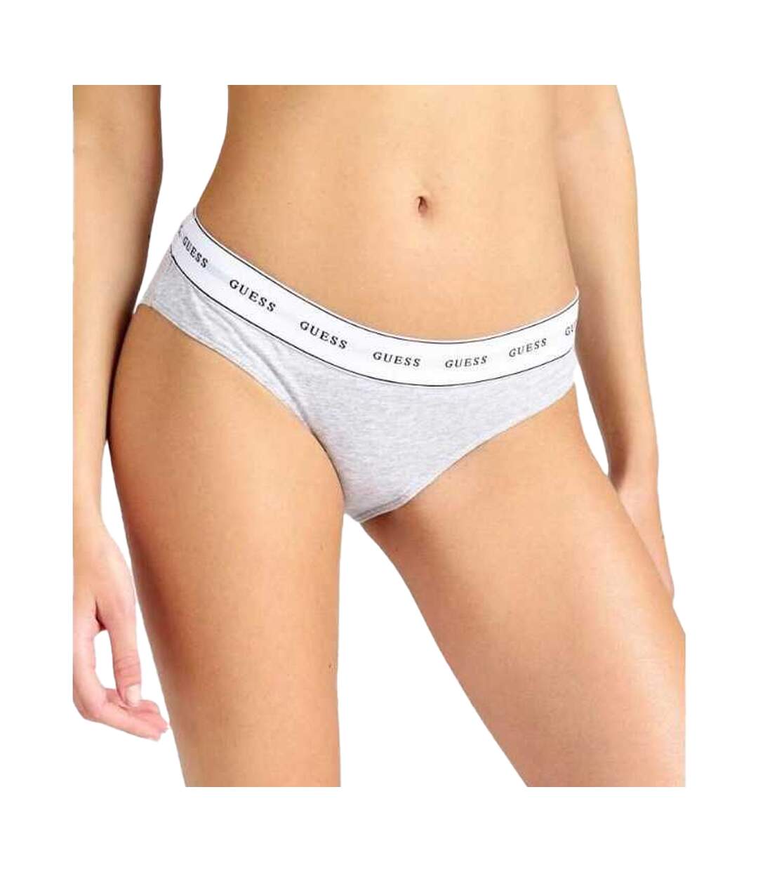 Culotte Motif/style Logo Femme Gris Guess-3