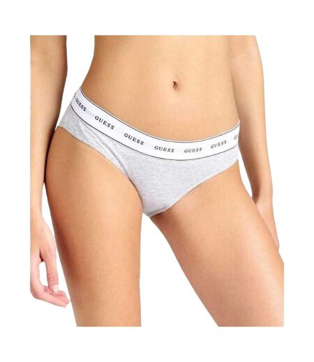 Culotte Motif/style Logo Femme Gris Guess