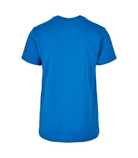 T-shirt Basic Homme Bleu Cobalt Build Your Brand