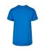 T-shirt Basic Homme Bleu Cobalt Build Your Brand-3