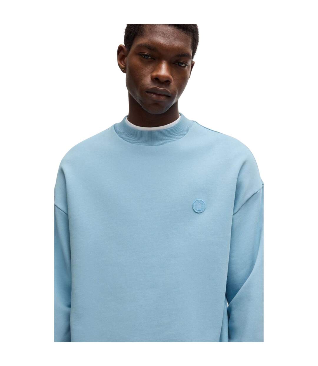 Sweat Ninnyo Homme Bleu Hugo-4