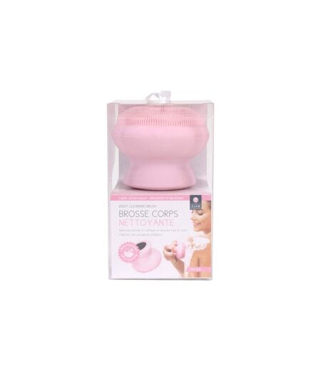 Brosse en Silicone Corps Nettoyante 9cm Rose