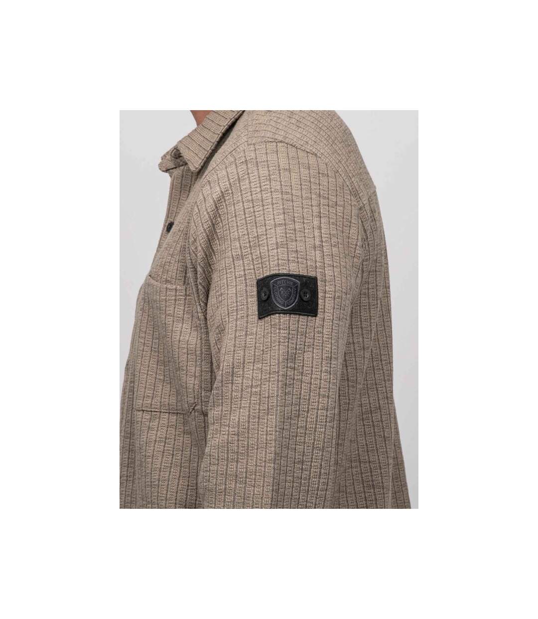 Surchemise manches longues ZANKO-3