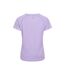 T-shirt endurance femme lilas Mountain Warehouse-3