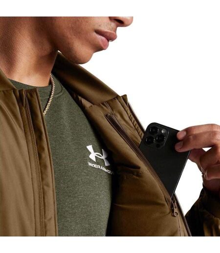 Blouson Aviateur Unstoppable Homme Marron Under Armour
