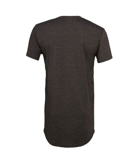 T-shirt urban homme gris foncé chiné Bella + Canvas