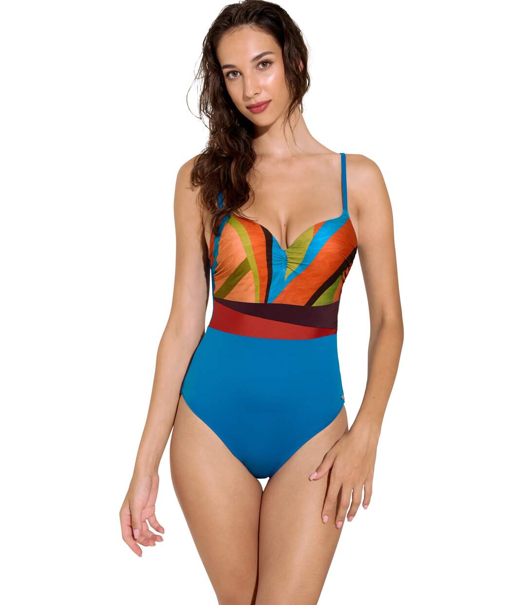 Maillot de bain une pièce préformé Viviero Lisca-1