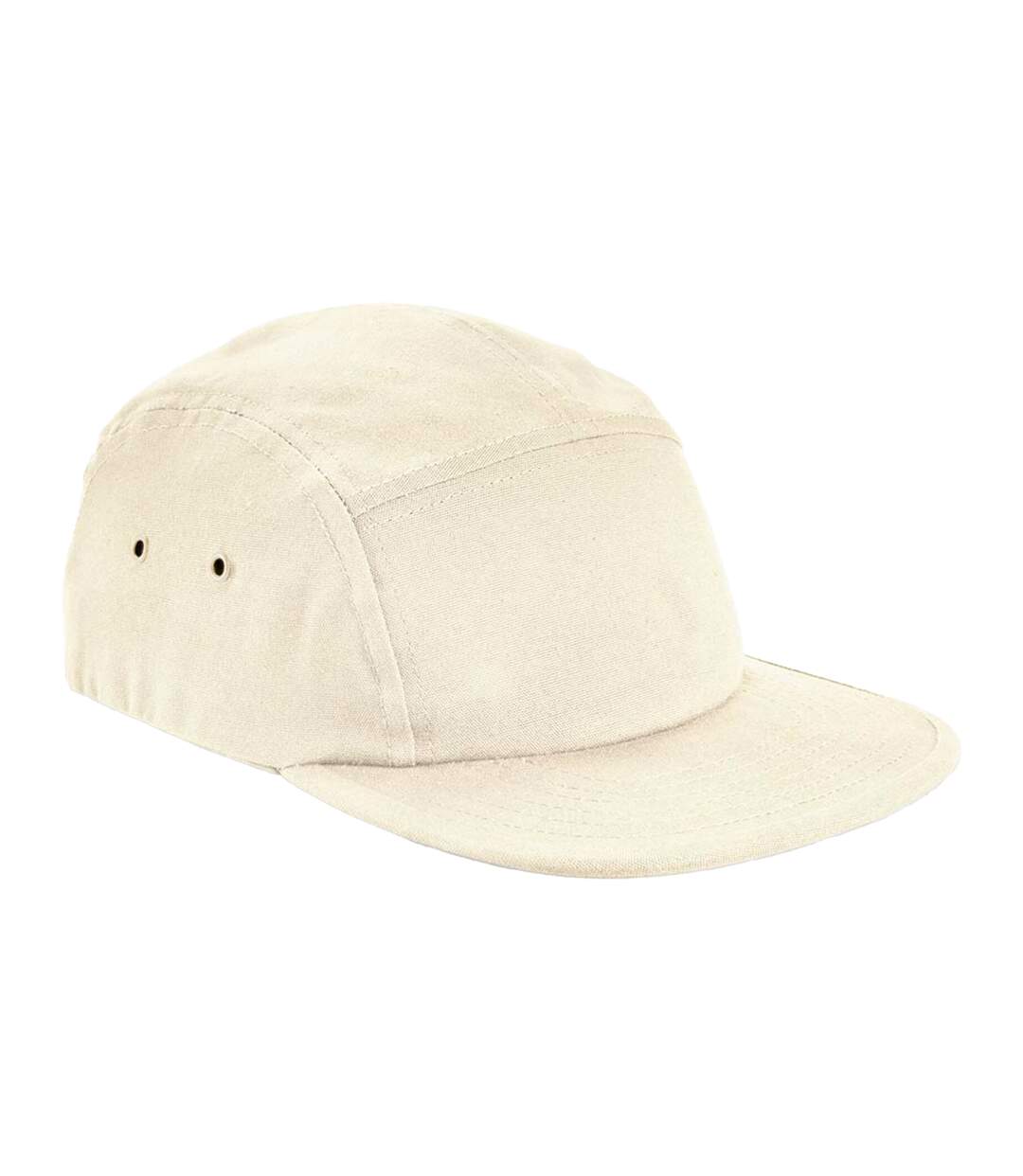 Casquette De Baseball Beige Pâle Beechfield-1