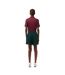 Womens/ladies Taffeta Stretch Golf Shorts Green Lacoste-2