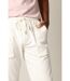 Pantalon en coton avec poches, taille élastiquée et cordon TYLER-3