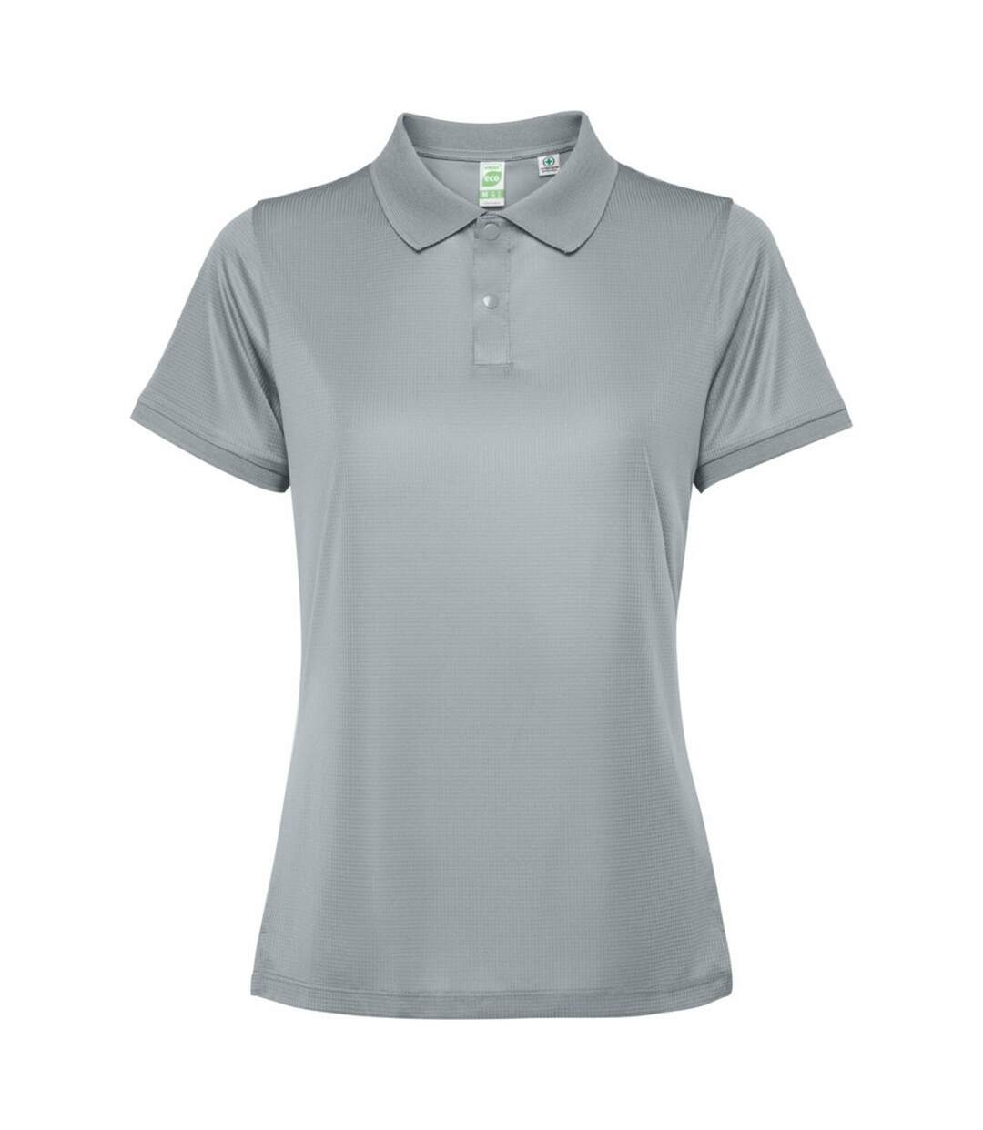 Polo Manches Courtes Tormo Femme Gris Roly-1