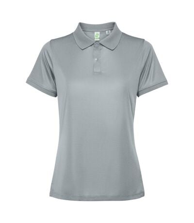 Polo Manches Courtes Tormo Femme Gris Roly