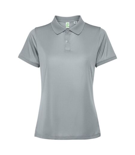 Polo Manches Courtes Tormo Femme Gris Roly